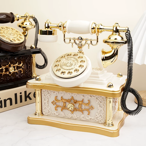 Retro Phone Music Box