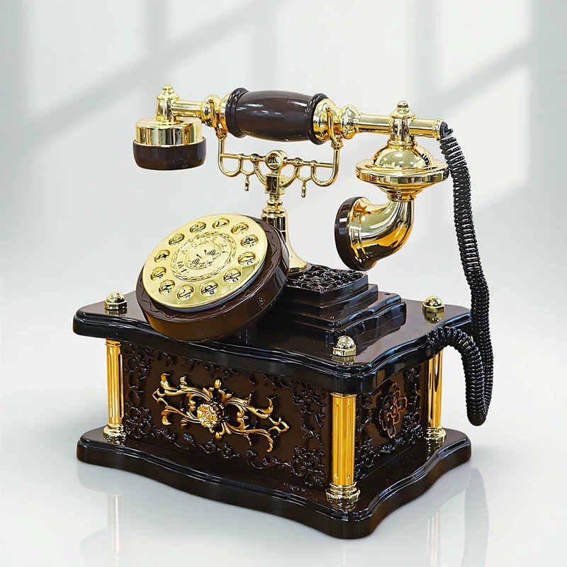 Retro Phone Music Box