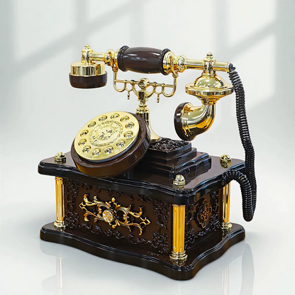 Retro Phone Music Box