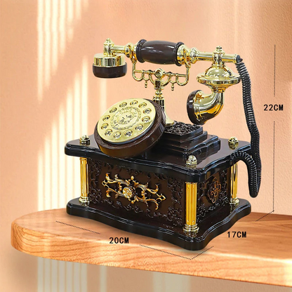 Retro Phone Music Box