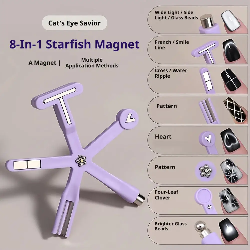 8-in-1 Nail Magnet