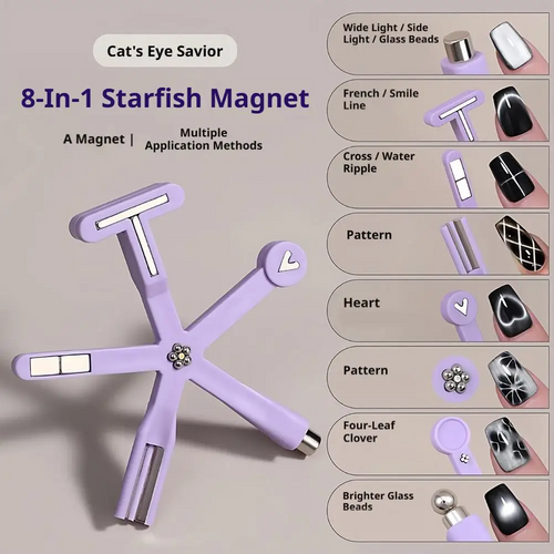 8-in-1 Nail Magnet