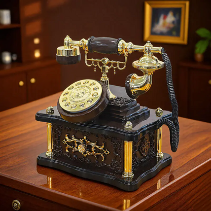 Retro Phone Music Box