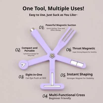 8-in-1 Nail Magnet