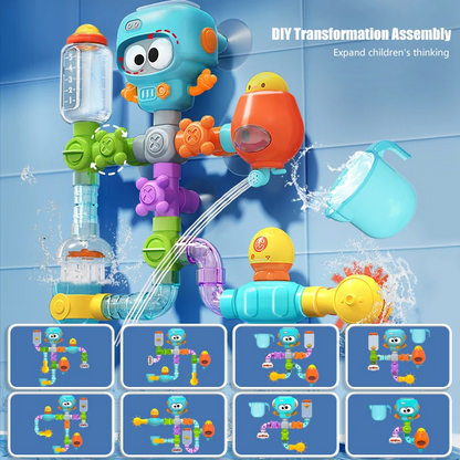 Bath Pipe Toy