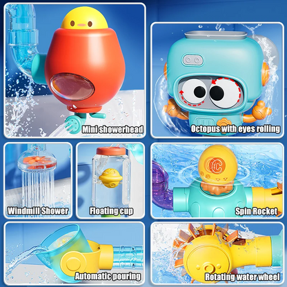 Bath Pipe Toy