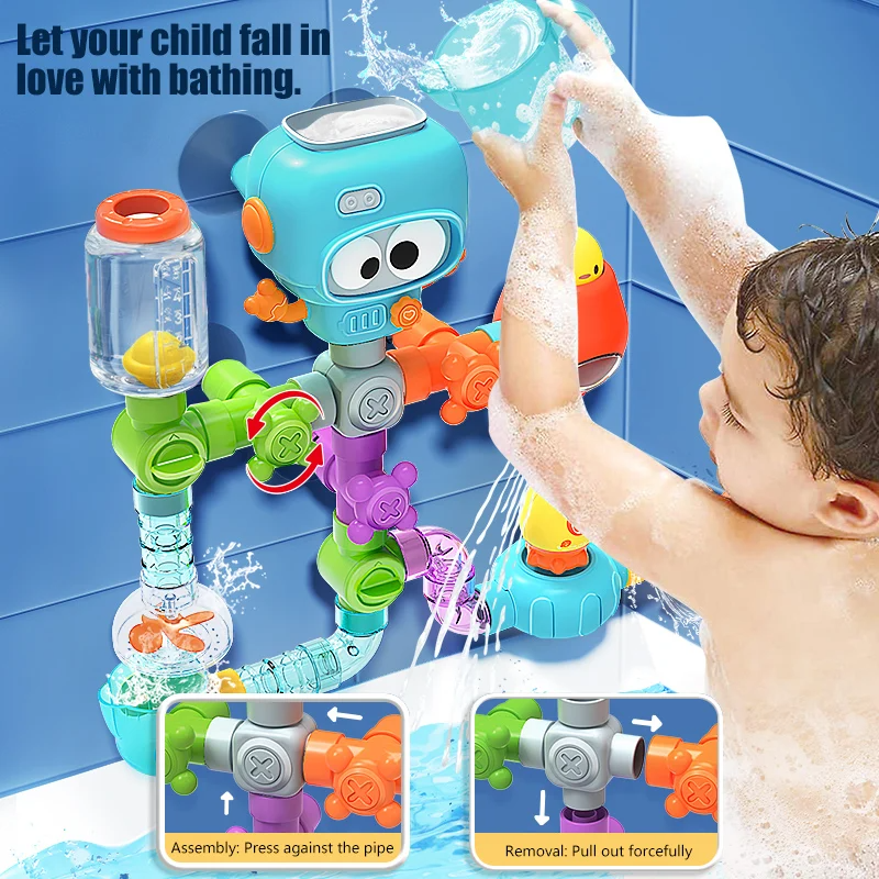 Bath Pipe Toy