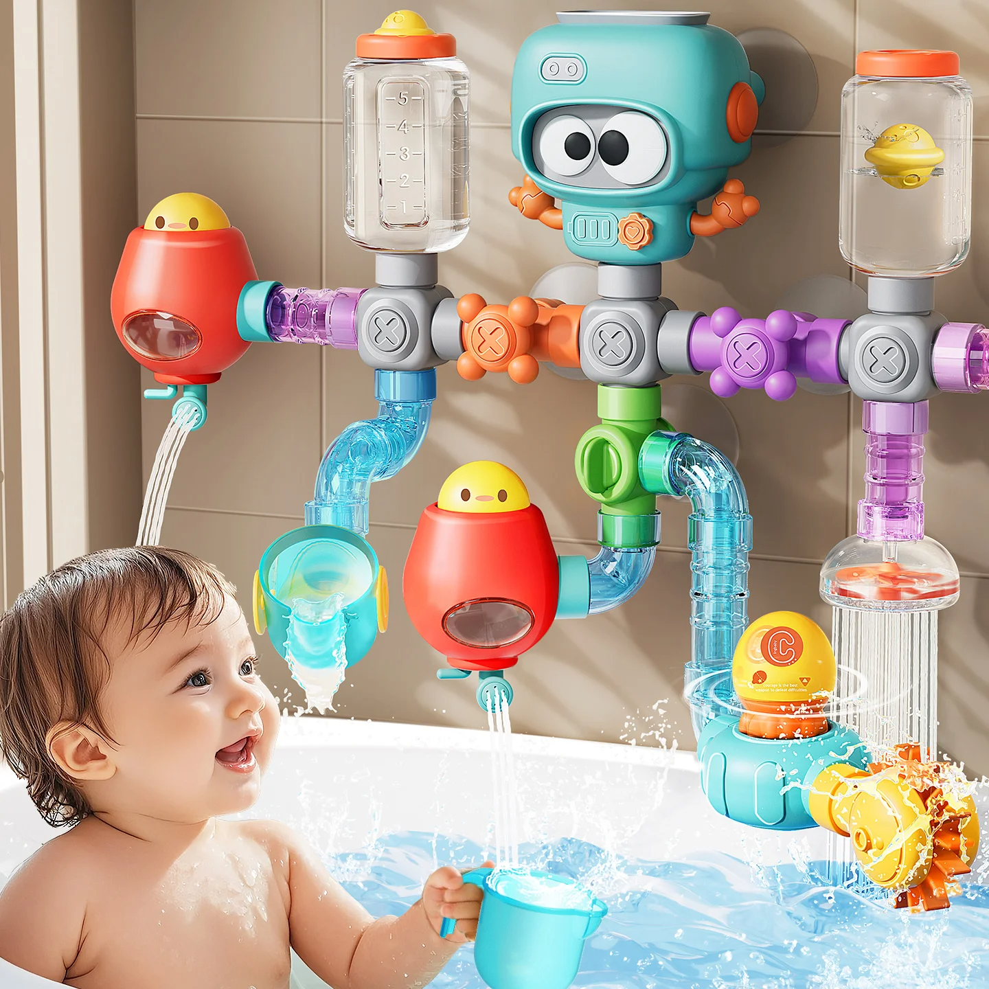 Bath Pipe Toy