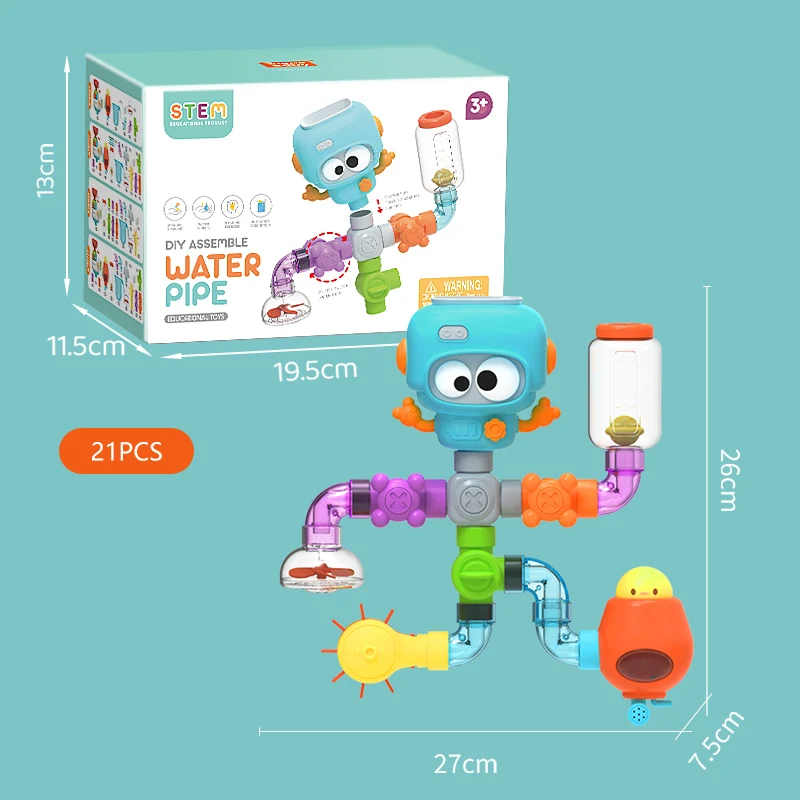 Bath Pipe Toy