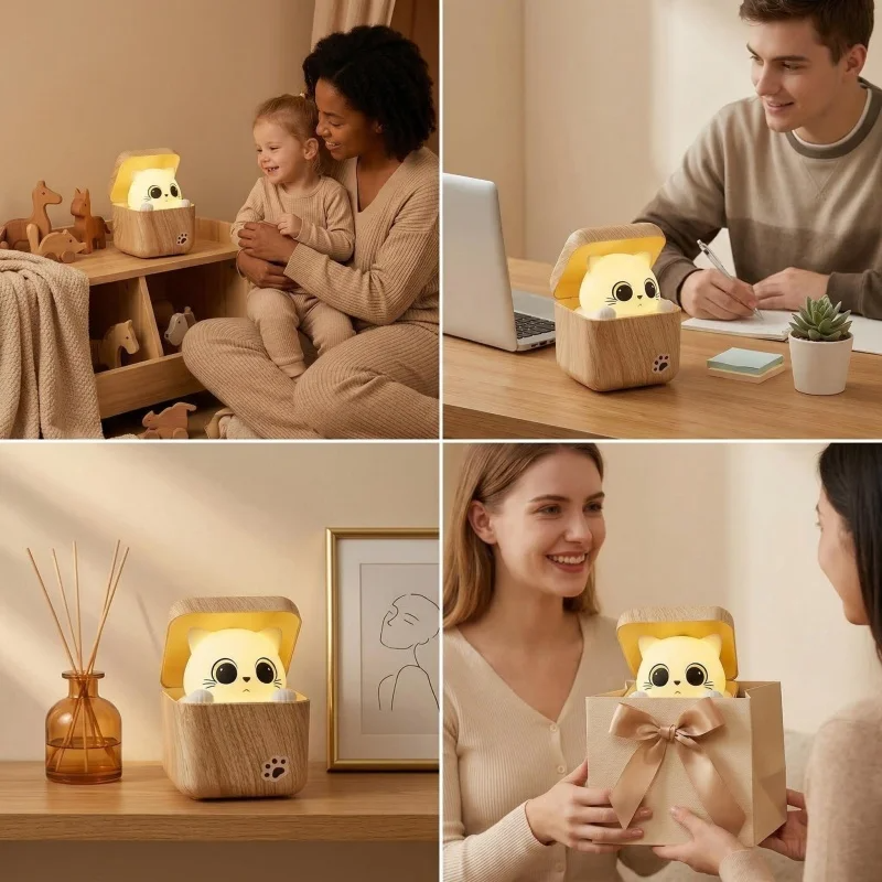 Smart Cat Lamp