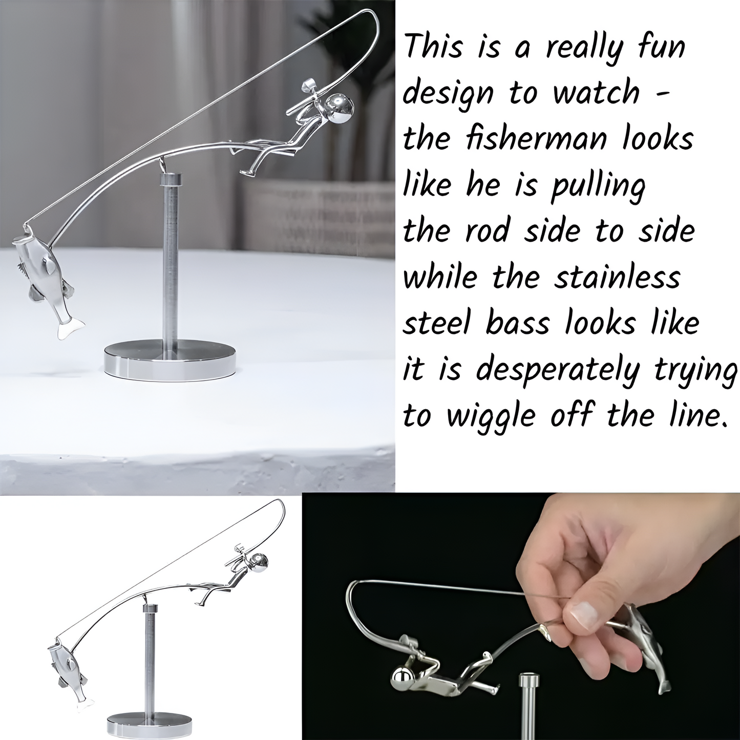 Balance Fishing Toy