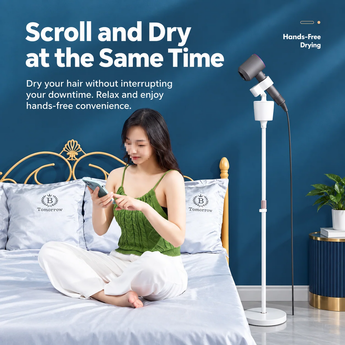 Hair Dryer Stand