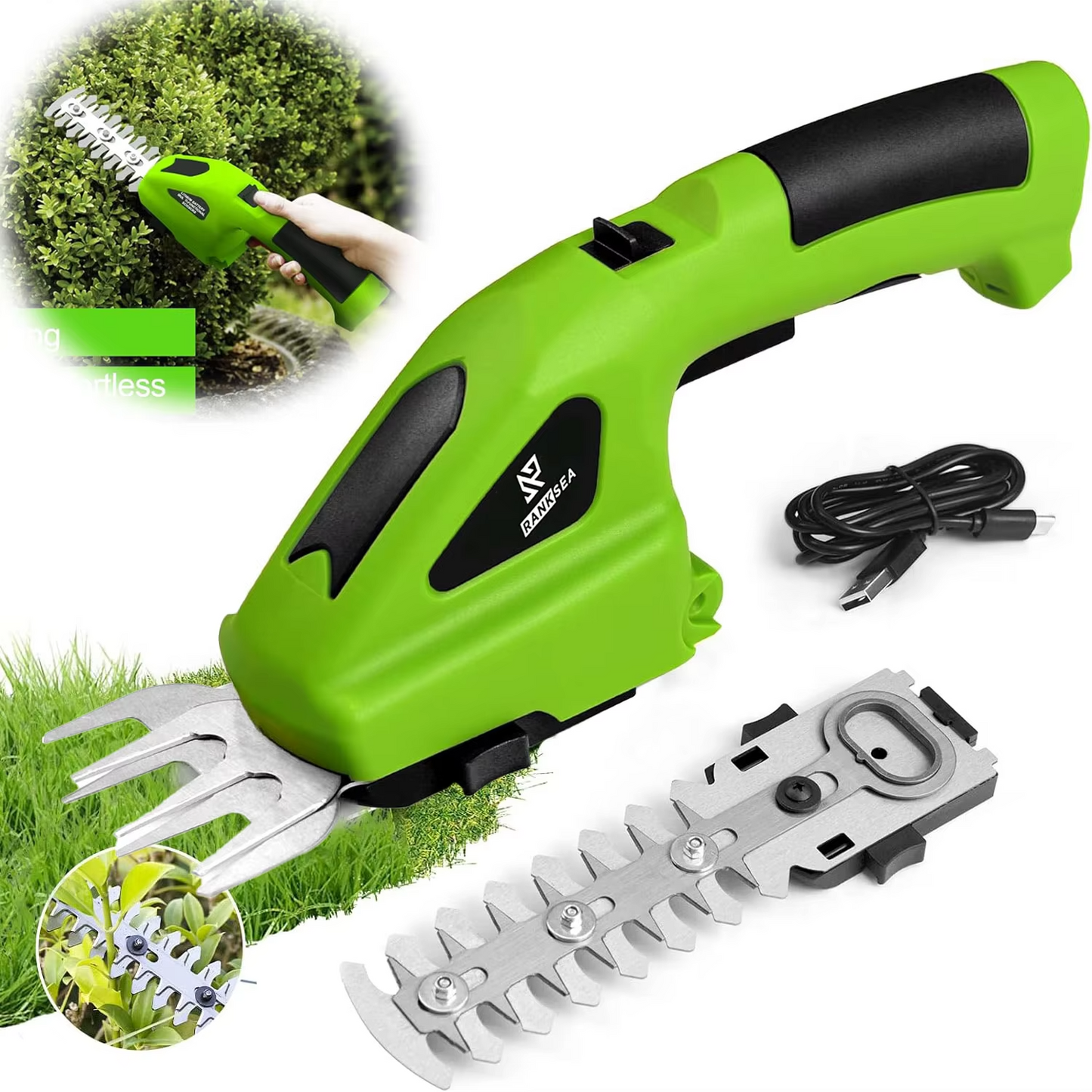 2-in-1 Grass Trimmer