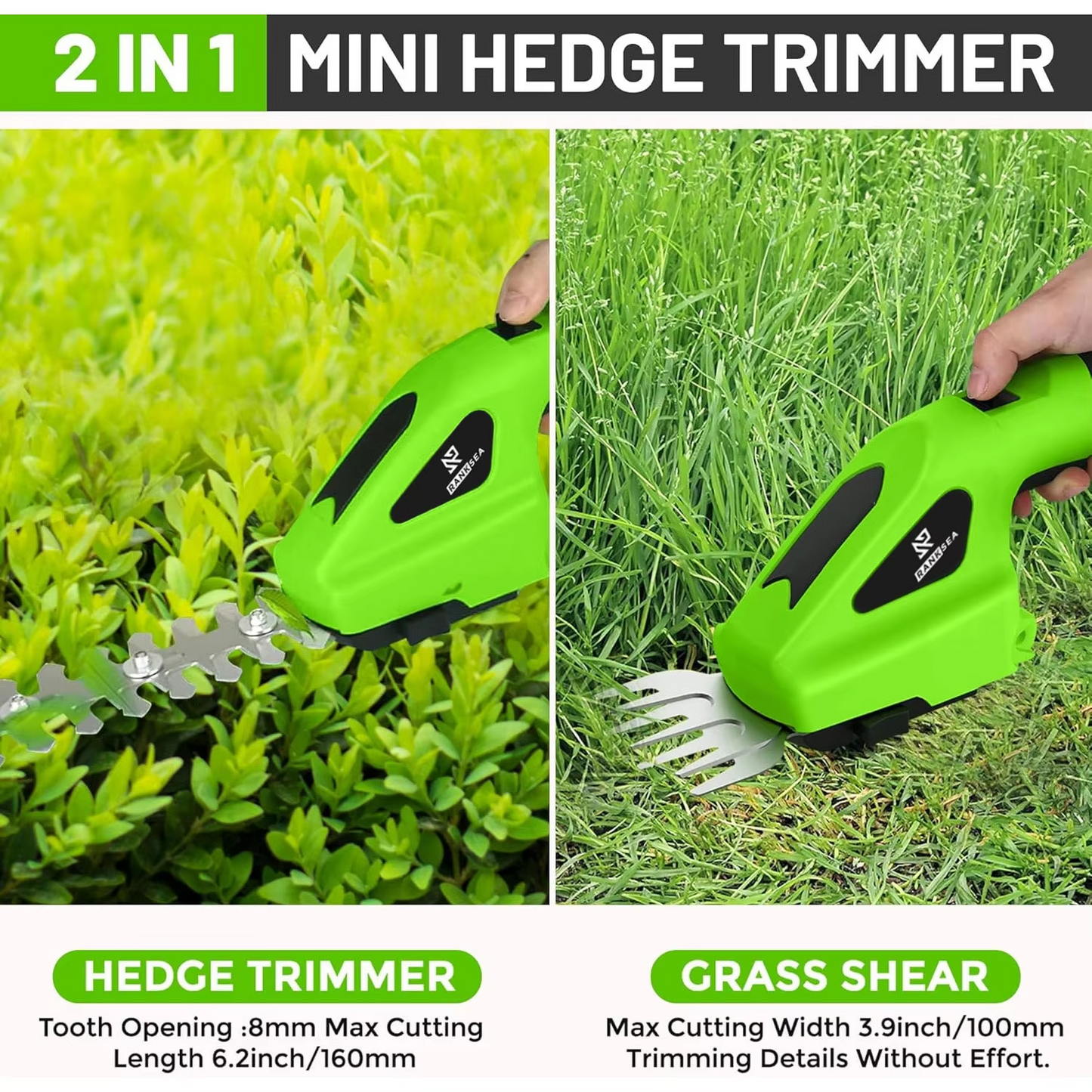 2-in-1 Grass Trimmer