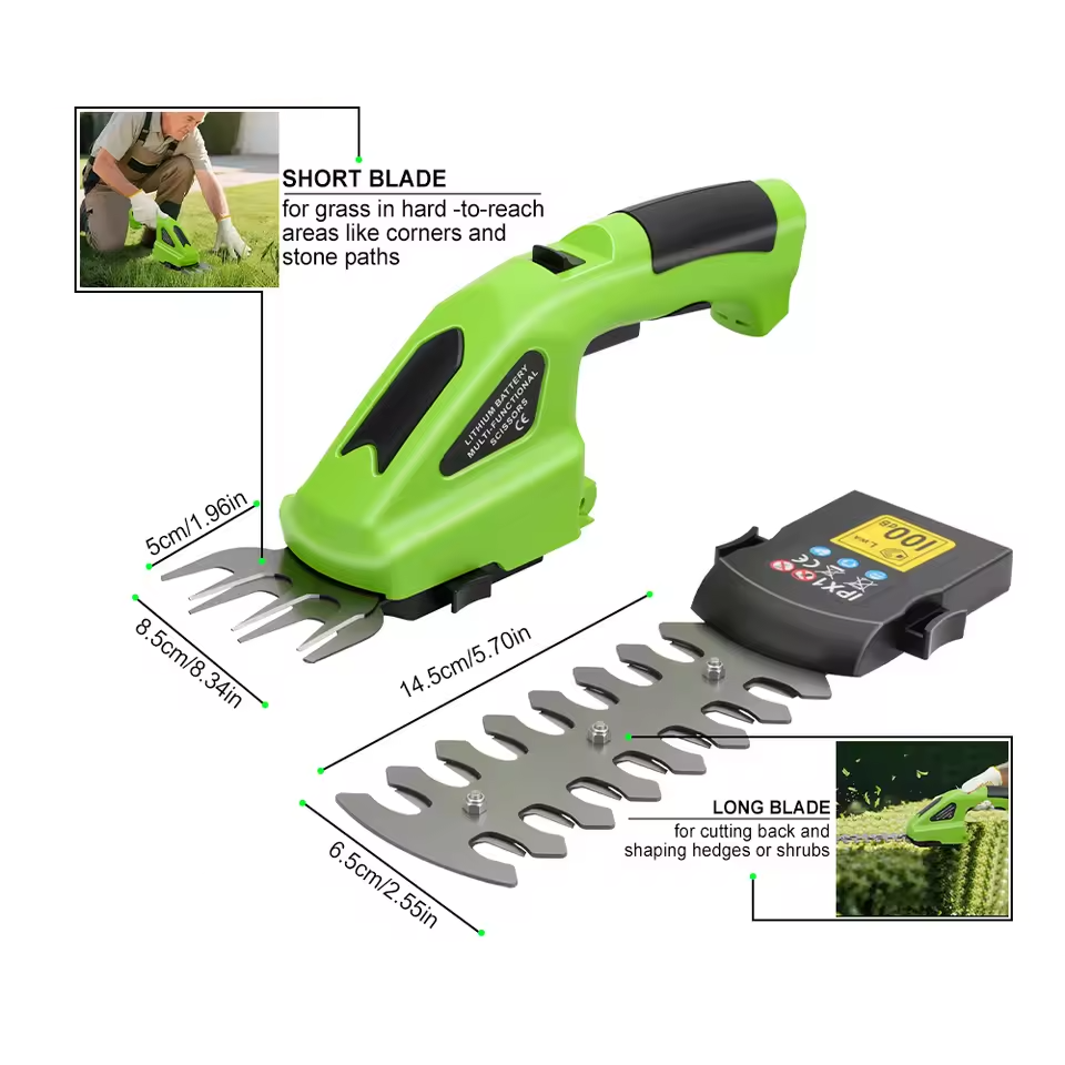 2-in-1 Grass Trimmer