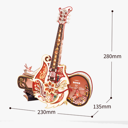 DIY Guitar Music Box