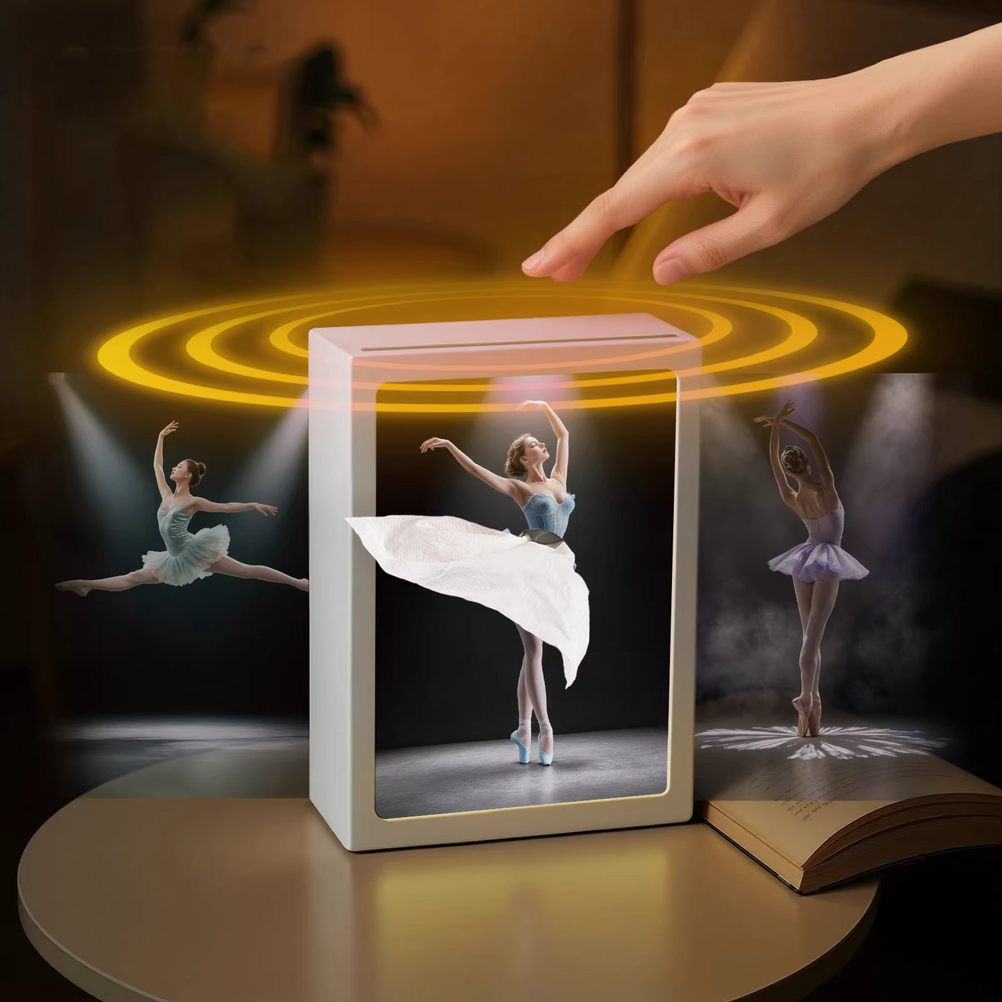 Ballet Glow Tissue Box