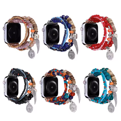 Beaded Watch Band