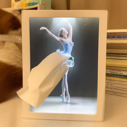 Ballet Glow Tissue Box