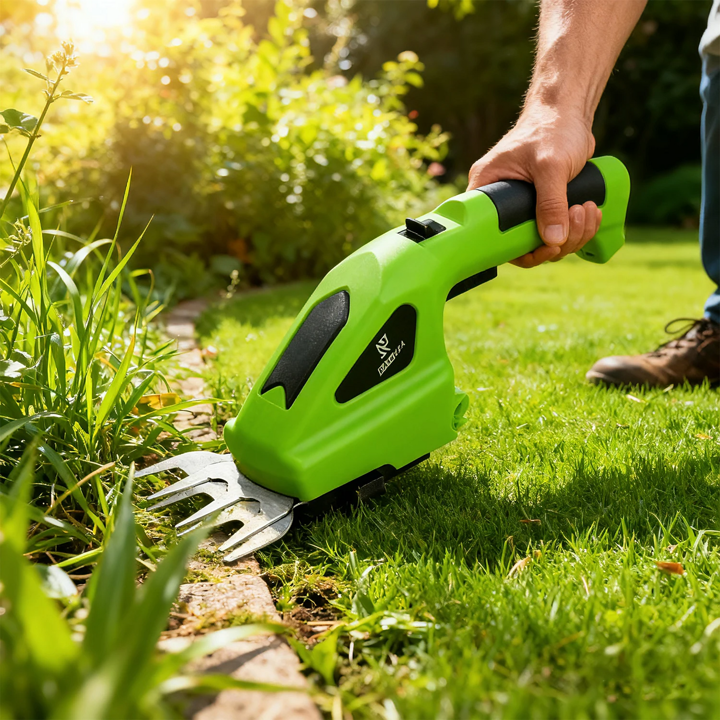 2-in-1 Grass Trimmer