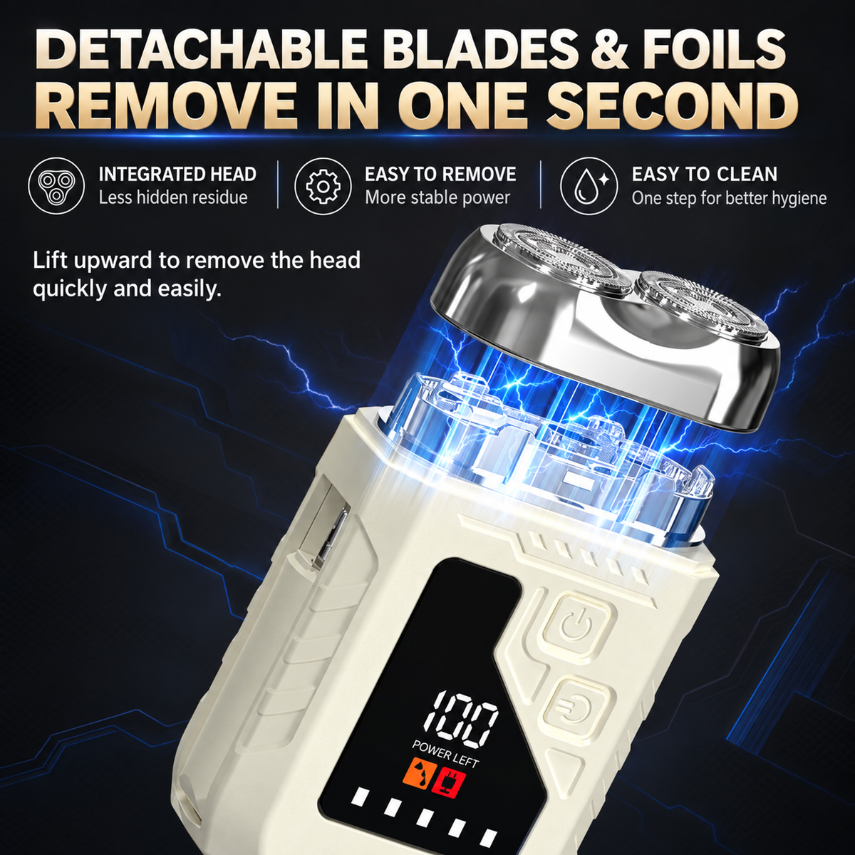 TrimShave 2-in-1