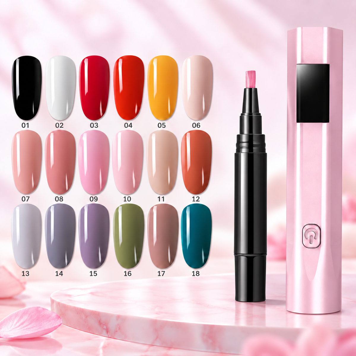 Mini UV/LED Nail Lamp