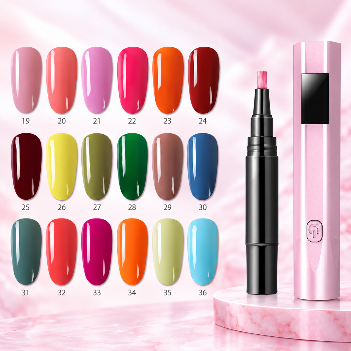 Mini UV/LED Nail Lamp