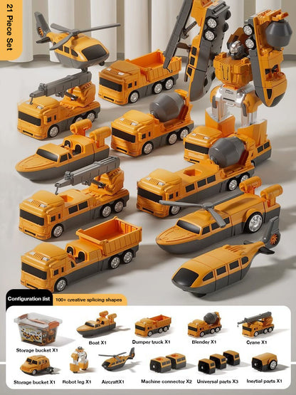 Transforming Magnet Toys