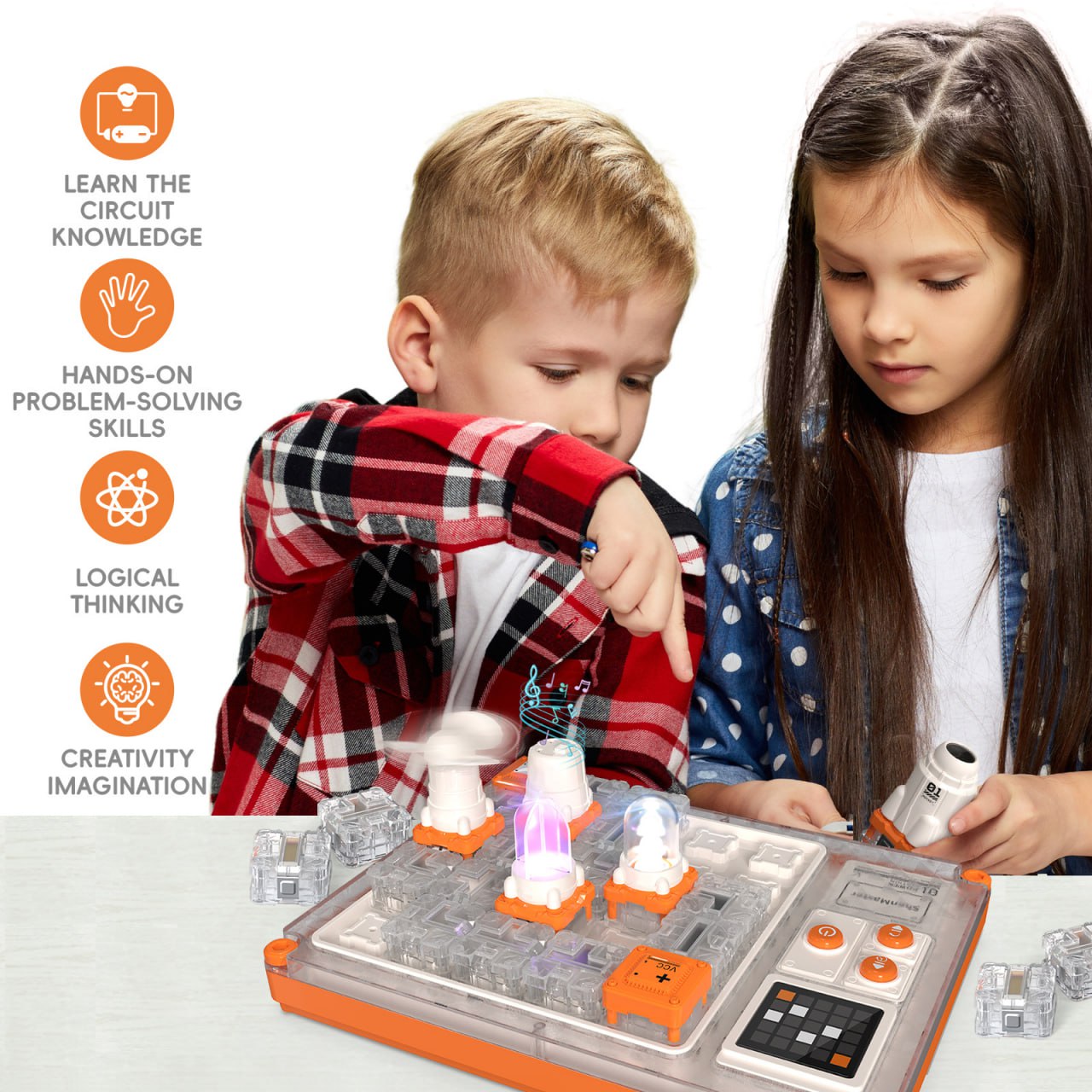 Kids Circuit Learning Board