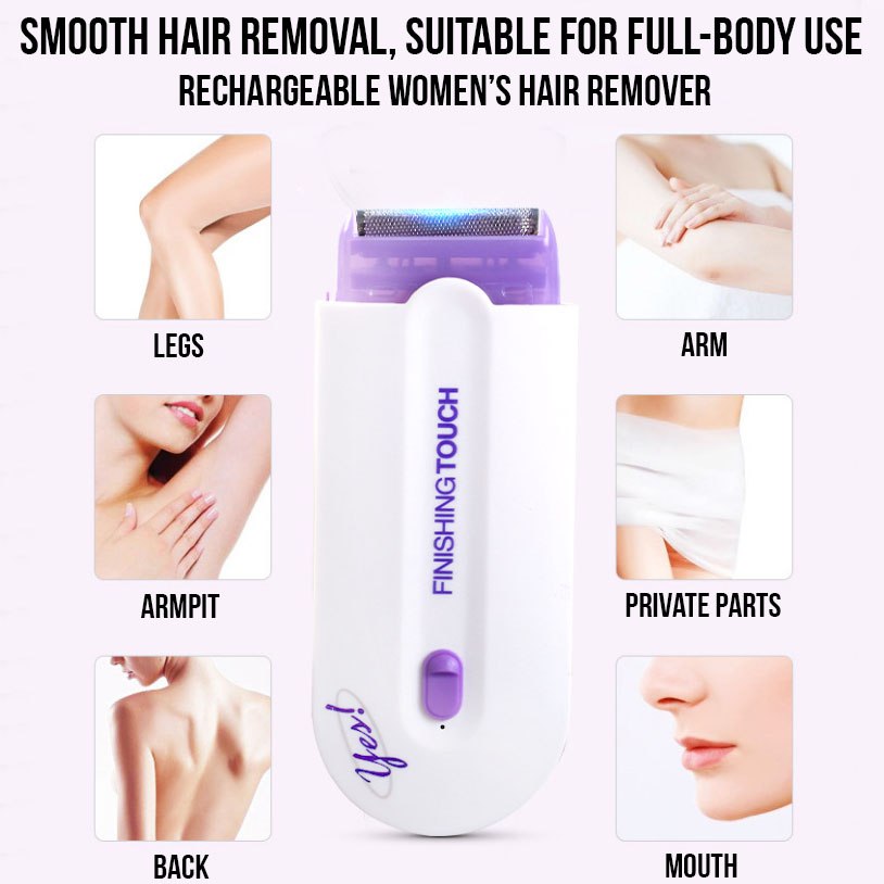 SmoothSkin Hair Remover
