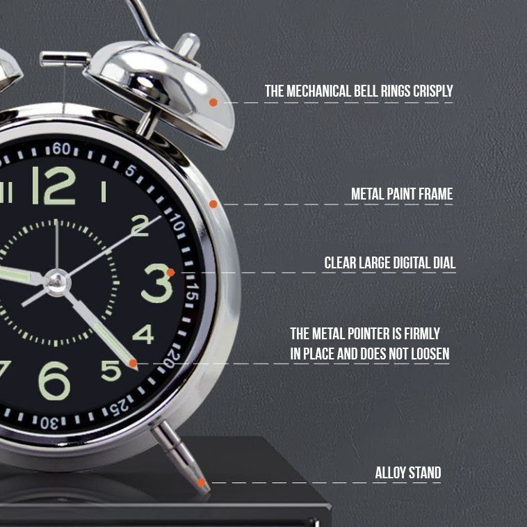 Classic Alarm Clock