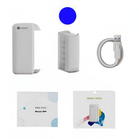 Machine + Blue Ink Cartridge