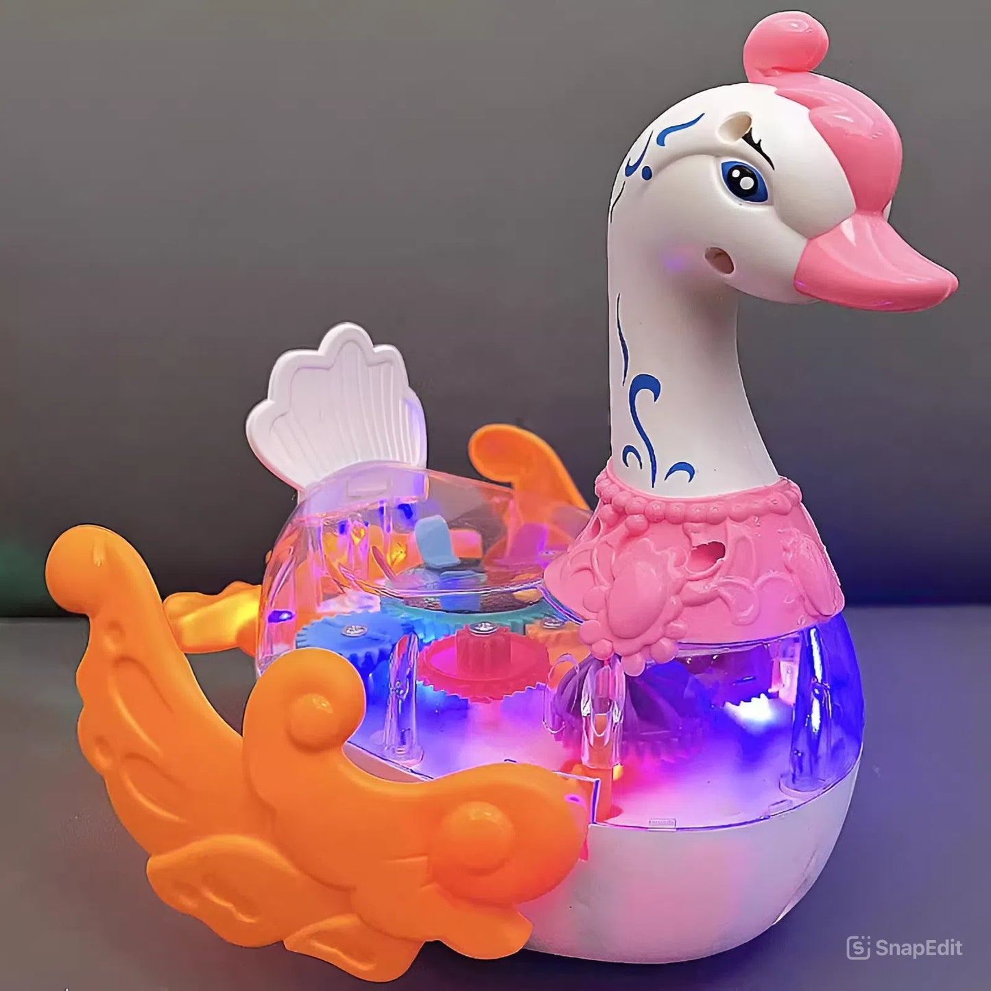Gear Swan Toy