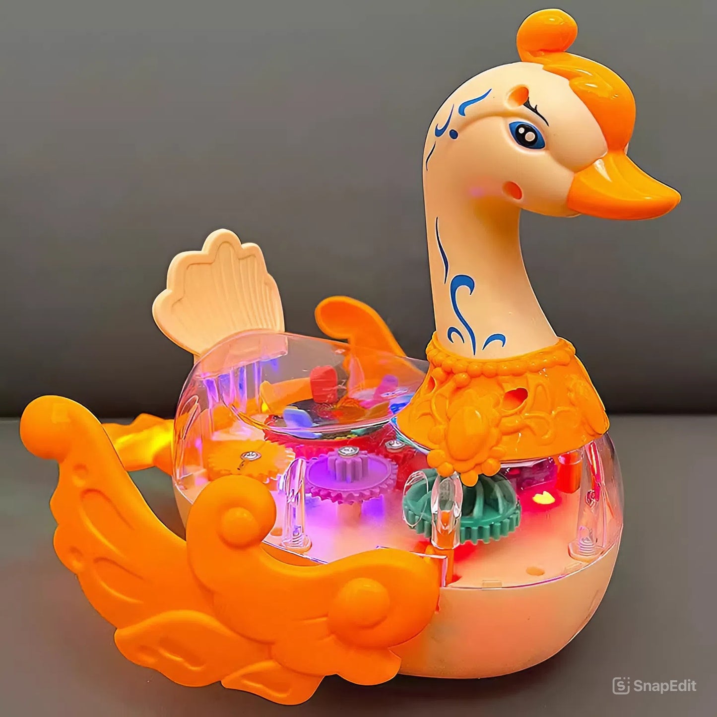 Gear Swan Toy