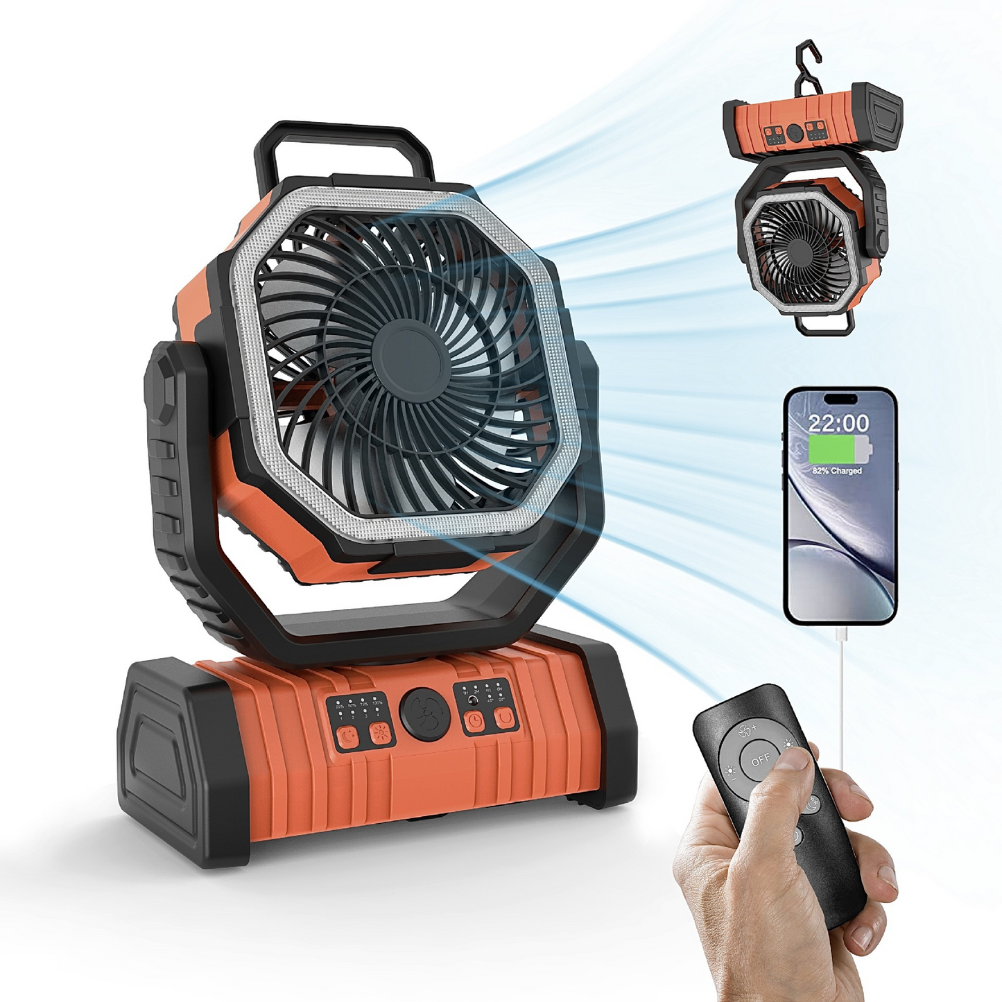 CoolCamp Fan