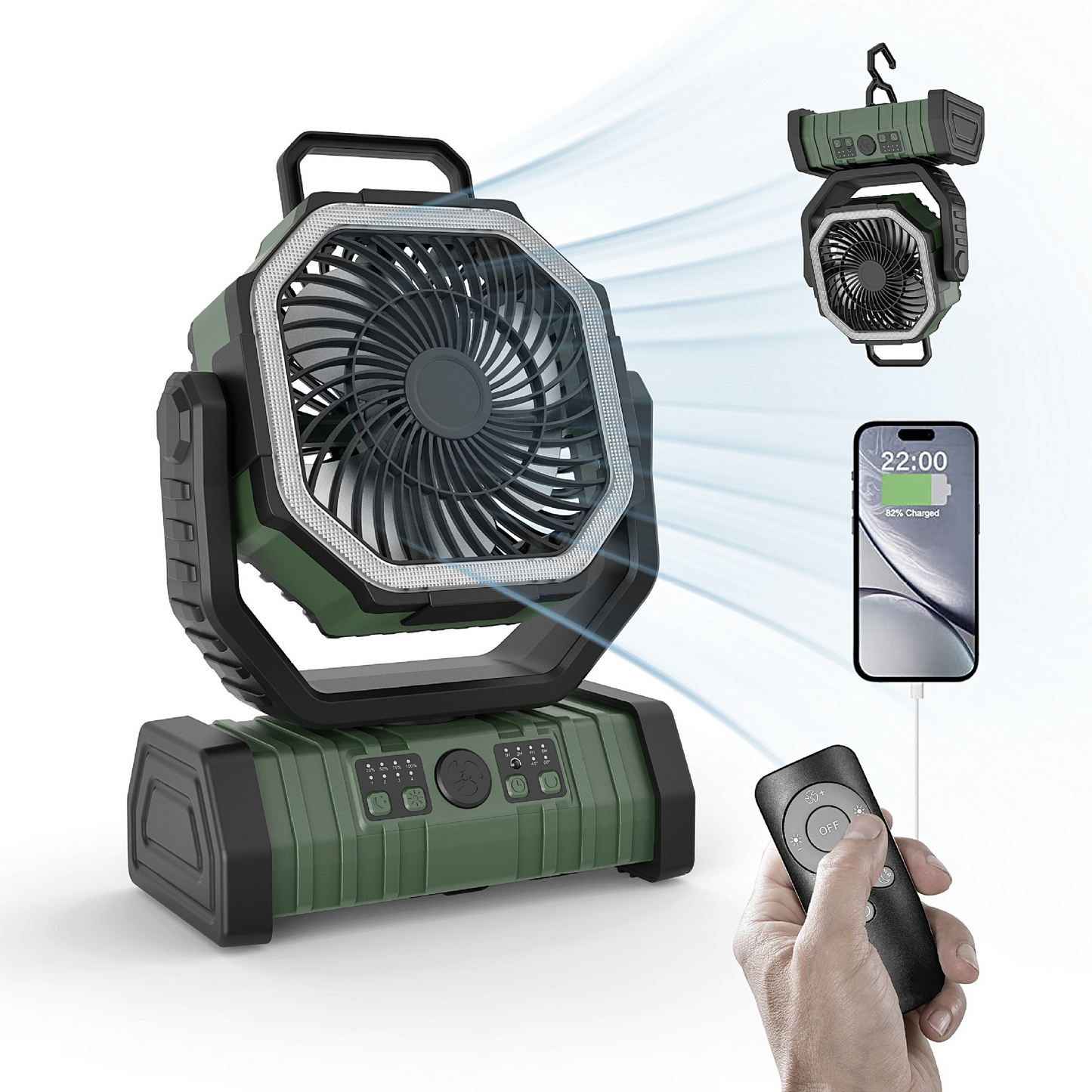 CoolCamp Fan