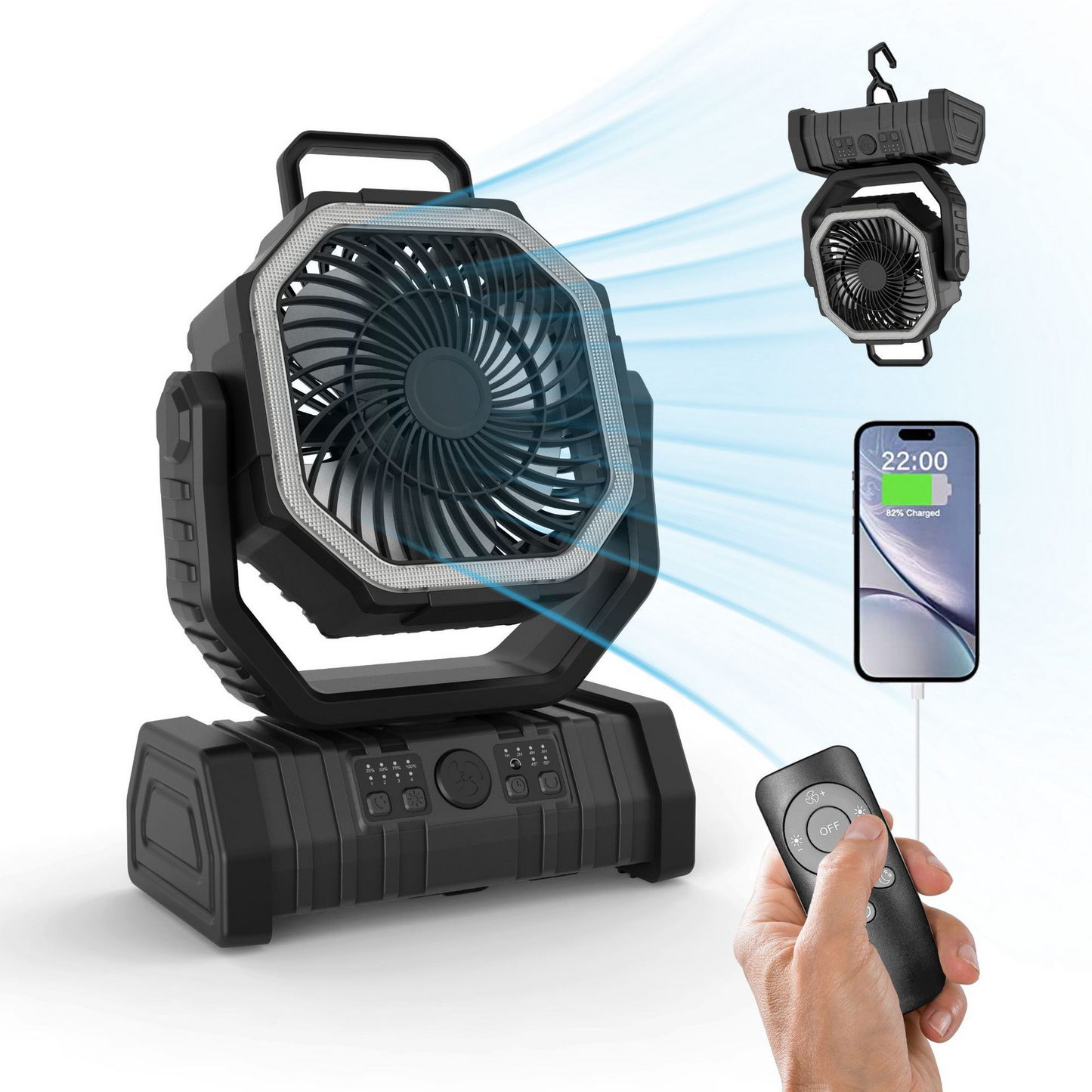 CoolCamp Fan