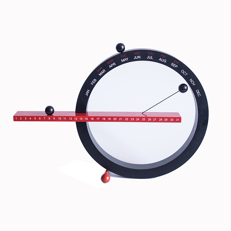 Magnetic Desk Calendar