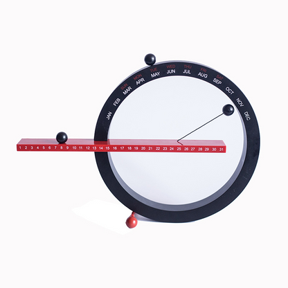 Magnetic Desk Calendar