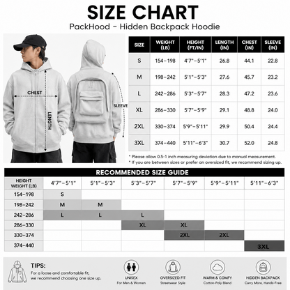 BackPack Hoodie