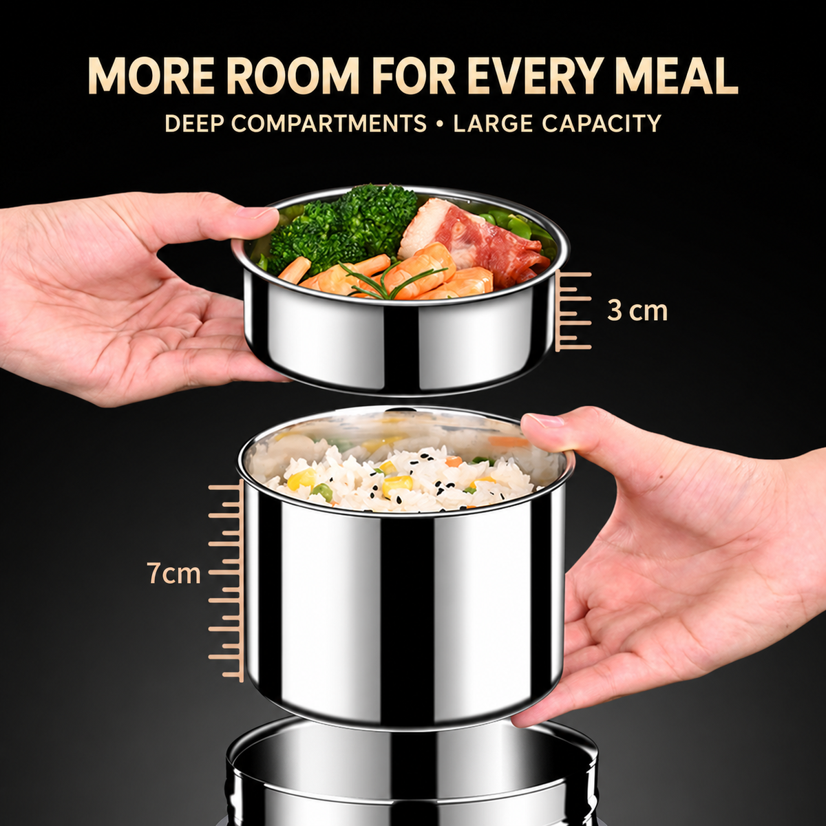 HeatMeal Lunch Box