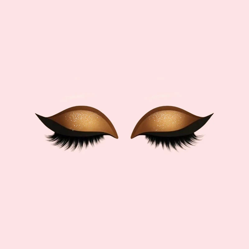 Lazy EyeShadow Eyelash