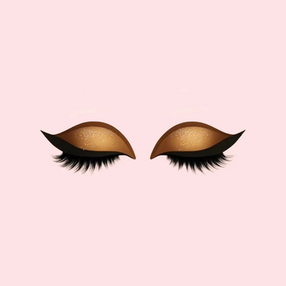 Lazy EyeShadow Eyelash