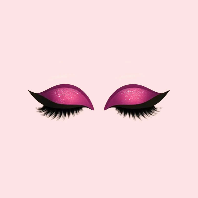 Lazy EyeShadow Eyelash