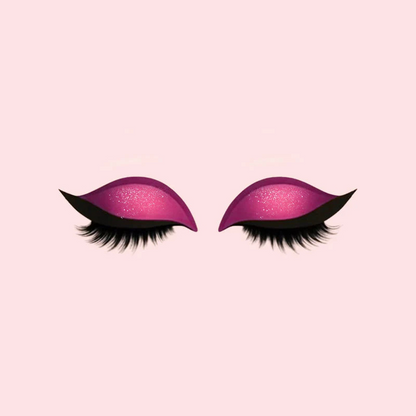 Lazy EyeShadow Eyelash