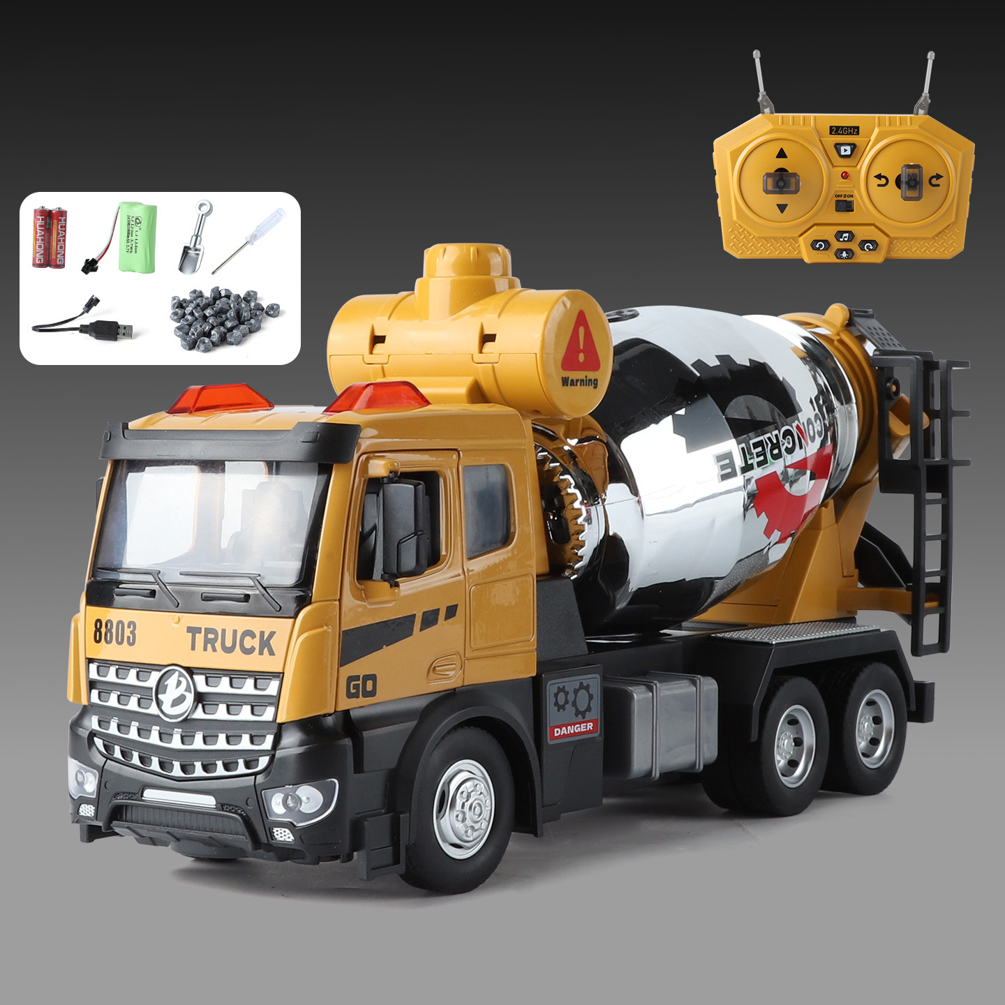 RC Mixer Truck