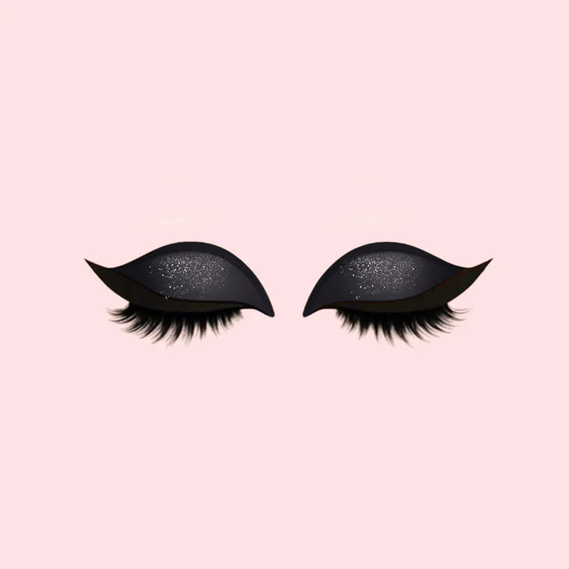 Lazy EyeShadow Eyelash