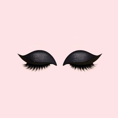 Lazy EyeShadow Eyelash