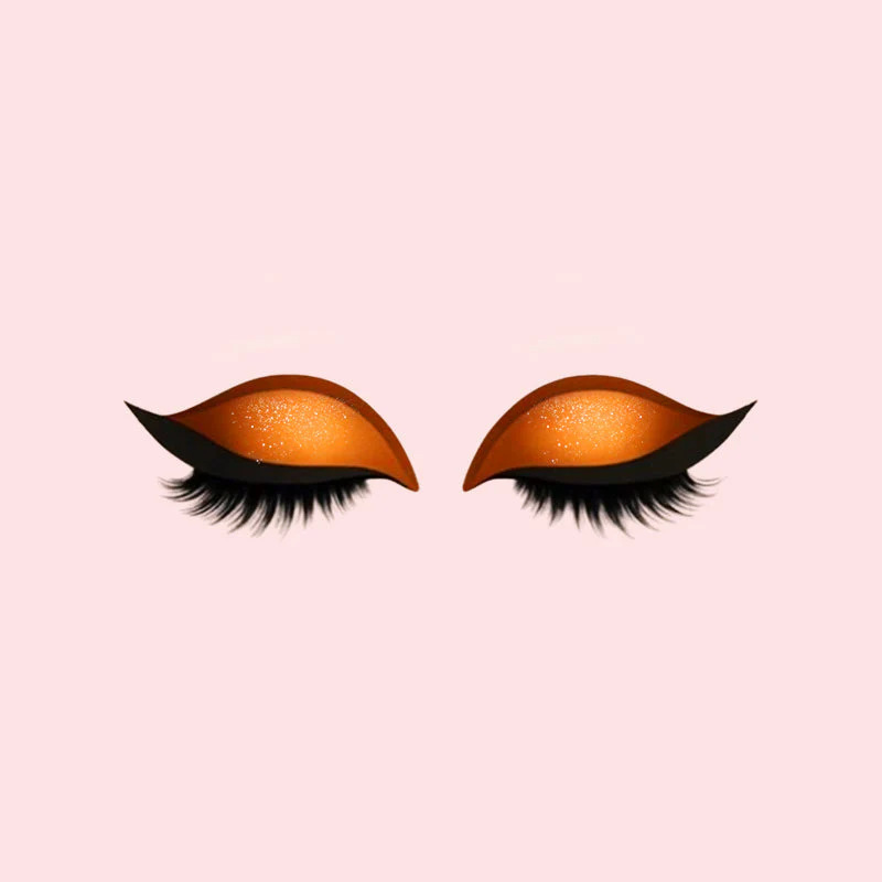 Lazy EyeShadow Eyelash