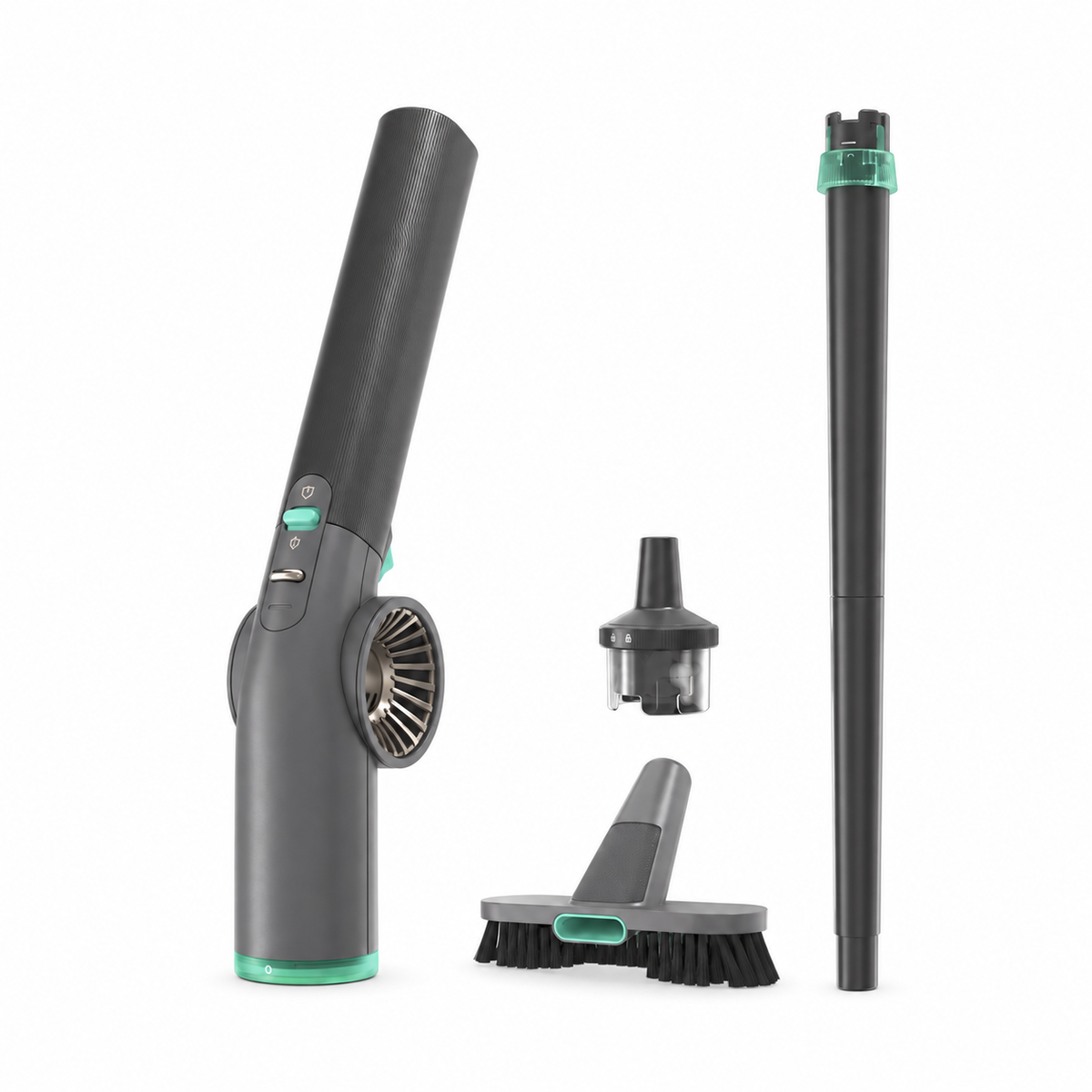 Blasting System with BlastBroom